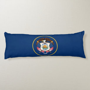 Utah State Flag Body Cushion