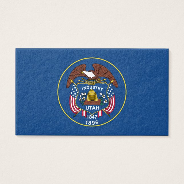 Utah State Flag Design (Front)