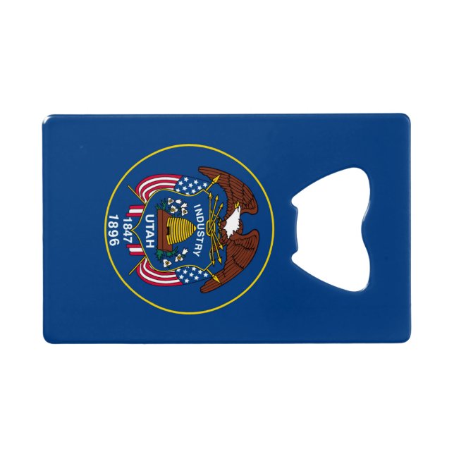 Utah State Flag Design (Back Horizontal)
