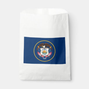 Utah State Flag Favour Bags