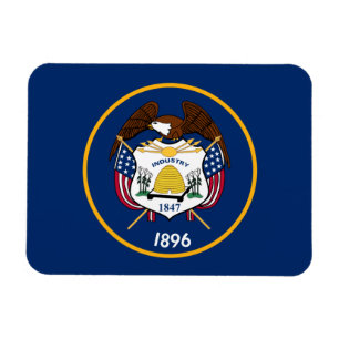 Utah State Flag Magnet