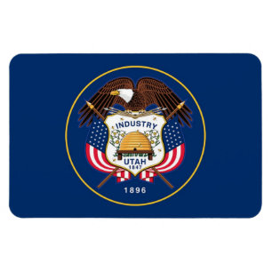 Utah State flag Magnet