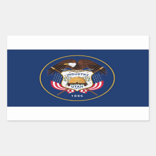 Utah State Flag Sticker