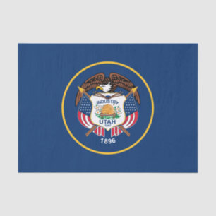 Utah State Flag Tissue Paper