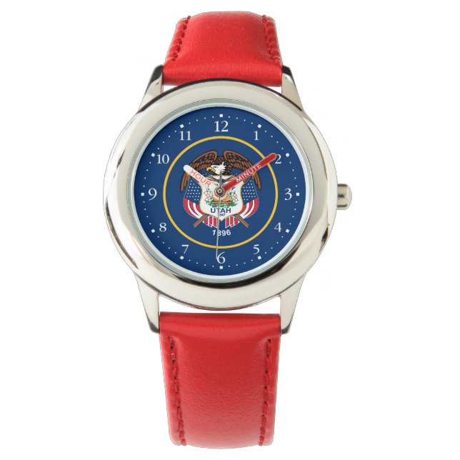 Utah State Flag Watch (Front)