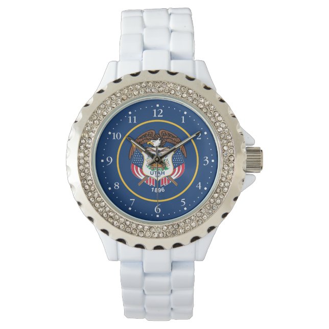 Utah State Flag Watch (Front)