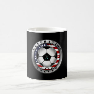 Utah State Generation X American Soccer Coffee Mug