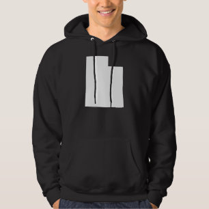 Utah State Outline Hoodie