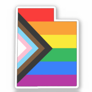 Utah State Pride LGBTQ Progress Pride