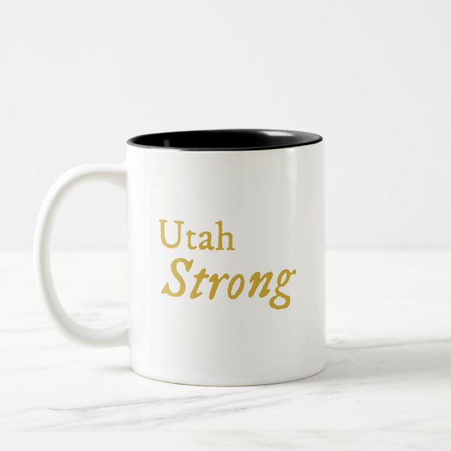 Utah Strong Coffee Mug (Left)