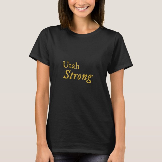 Utah Strong T-Shirt (Front)