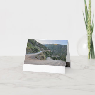 Utah Switchback Thank You Cards
