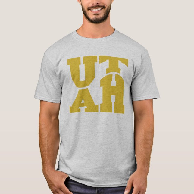 Utah T-Shirt (Front)