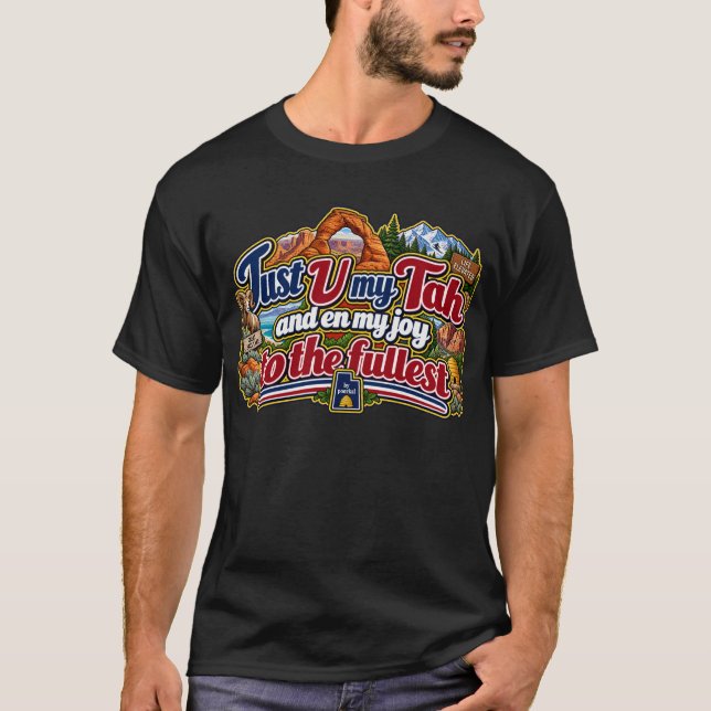 Utah T-shirt (Front)