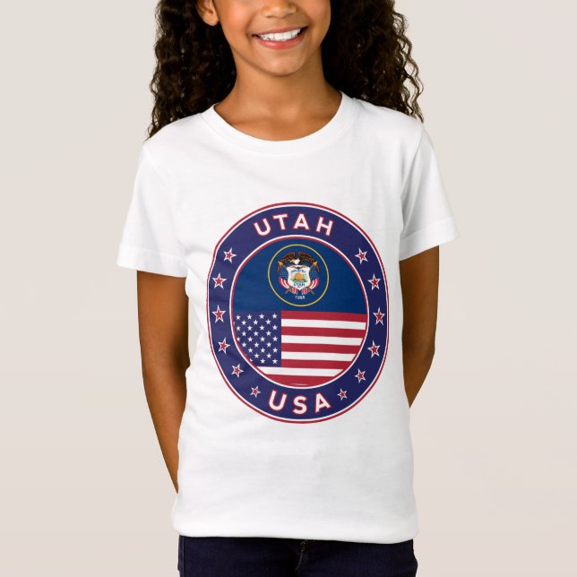 Utah T-Shirt (Front)