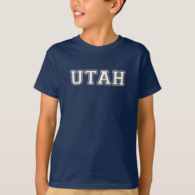 Utah T-Shirt (Front)