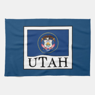 Utah Tea Towel
