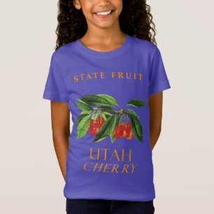 Utah Territory Fruit The Cherry T-Shirt
