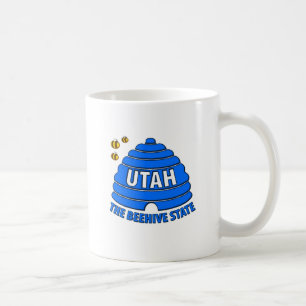 Utah: The Beehive State Coffee Mug