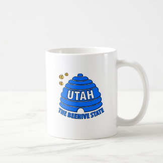 Utah: The Beehive State Coffee Mug