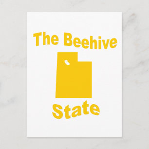 Utah: The Beehive State Postcard