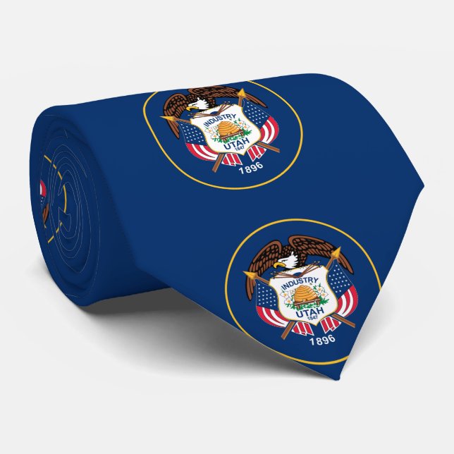 Utah Tie (Rolled)