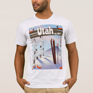 Utah to ski! T-Shirt