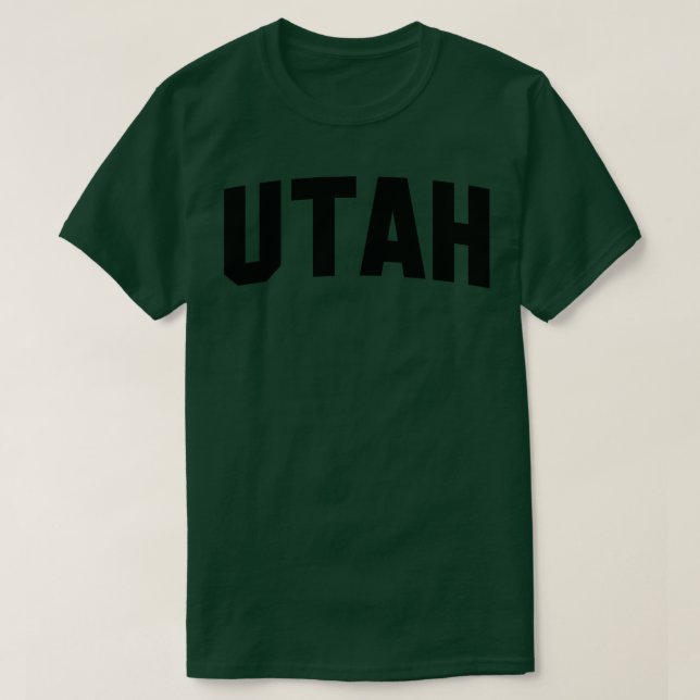 Utah TShirt (Design Front)