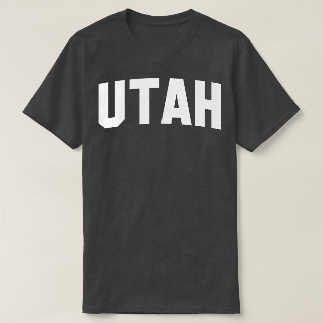 Utah TShirt 1 (Design Front)