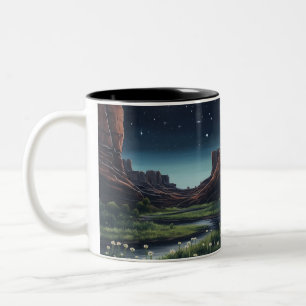 Utah Two-Tone Coffee Mug