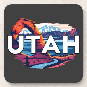 Utah United States of America Coaster