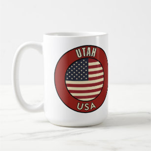 Utah United States of America Coffee Mug