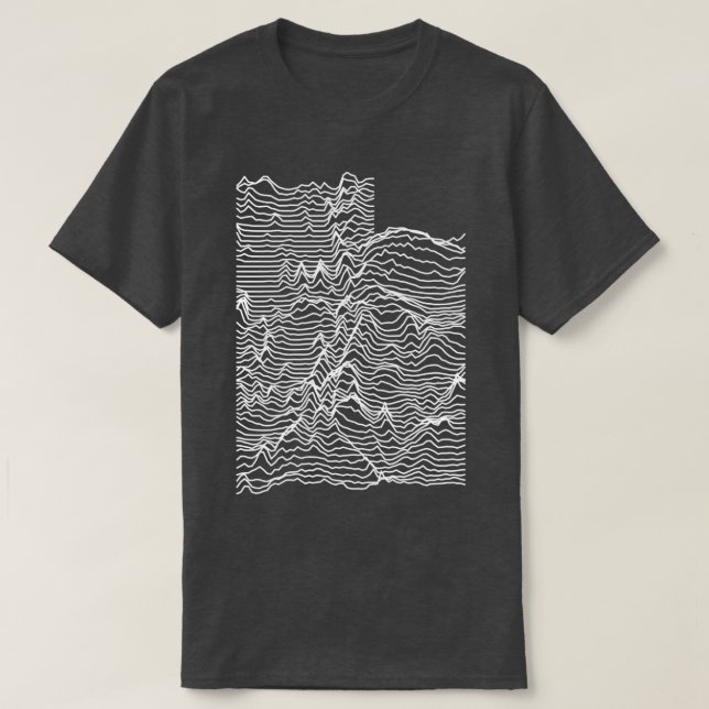 Utah Unknown Elevations Topography Map Without Tex T-Shirt (Design Front)