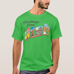 Utah US Travel Vacation Trip T-Shirt