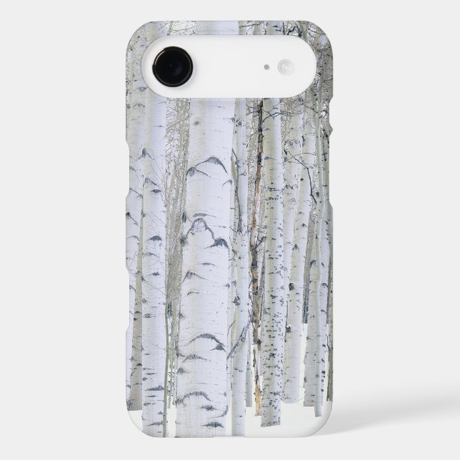 UTAH. USA. Aspen (Populus tremuloides) & Douglas Case-Mate iPhone Case (Back)