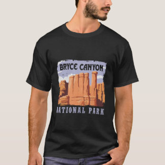 Utah USA BRYCE CANYON NATIONAL PARK Funny USA T-Shirt