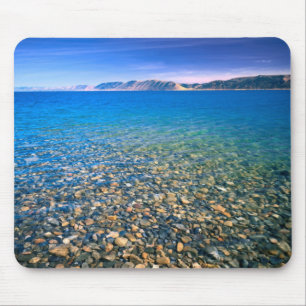 UTAH. USA. Clear water of Bear Lake reveals Mouse Pad