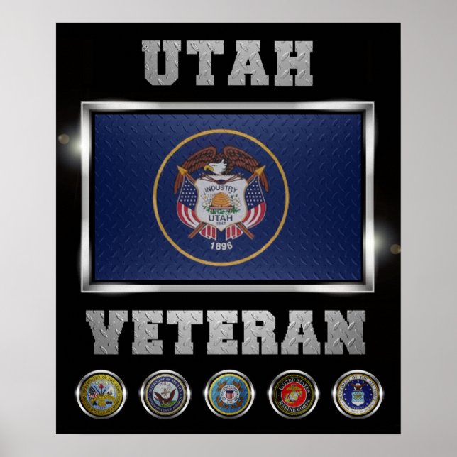 Utah Veteran poster (Front)