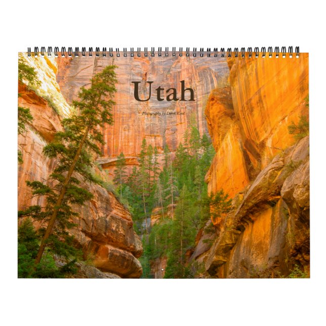 Utah Wall Calendar (Cover)