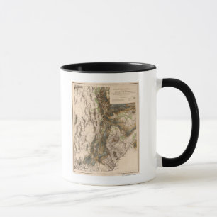 UtahPanoramic MapUtah Mug