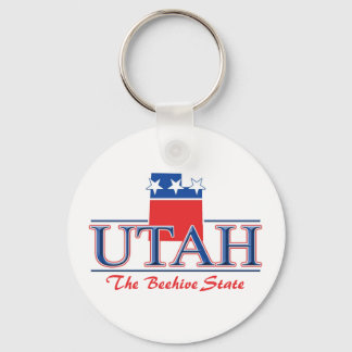 UtahPatriotic Keychain