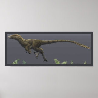 Utahraptor Print