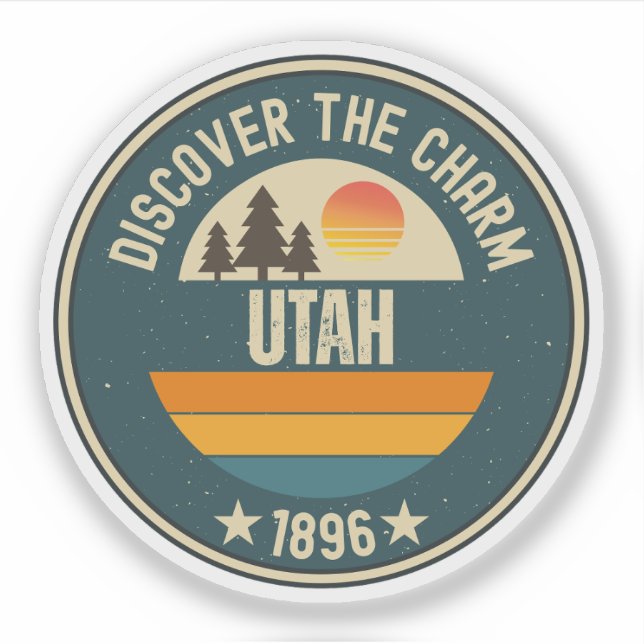 Utah's Mighty 5 - National Parks Gift  (Front)