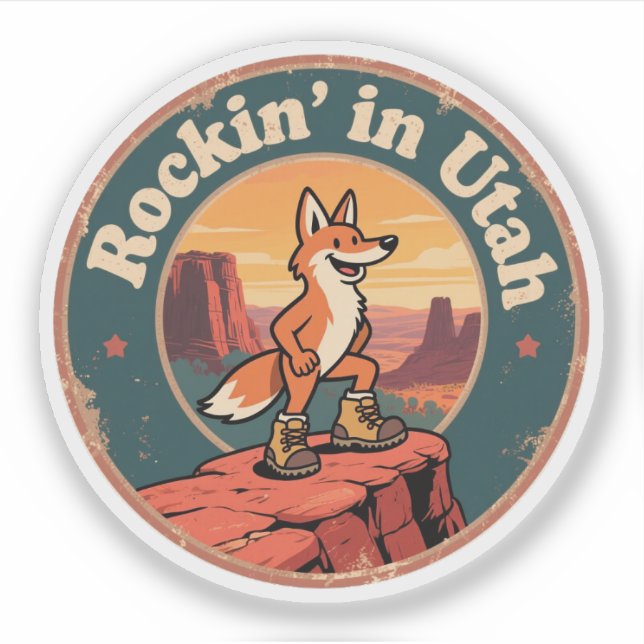 Utah's Mighty 5 - National Parks Gift  (Front)