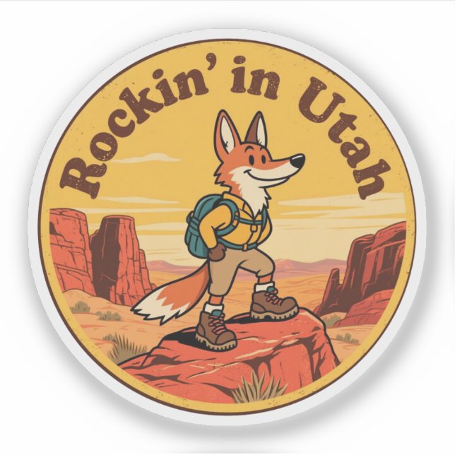 Utah's Mighty 5 - National Parks Gift  (Front)