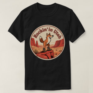 Utah's Mighty 5 - National Parks Gift T-Shirt