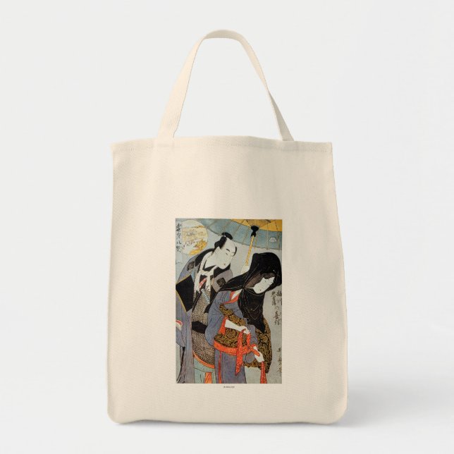 Utamaro: Lovers, 1797 Tote Bag (Front)