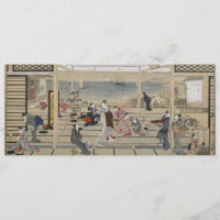 Utamaro’s Japanese Art invitations