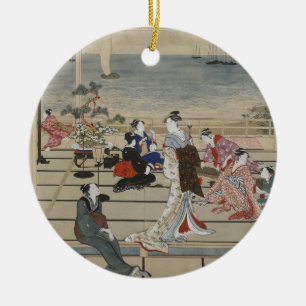 Utamaro’s Japanese Art ornament
