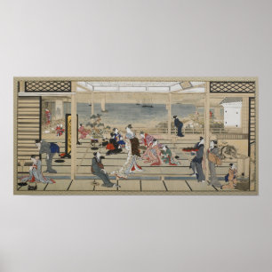 Utamaro’s Japanese Art poster